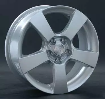 Диск колесный Replay GN26 6,5xR16 5x105 ET39 ЦО56,6 серебристый 016234-100025015
