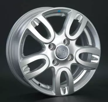Диск колесный Replay GN44 5,5xR14 4x100 ET39 ЦО56,6 серебристый 026007-180025015
