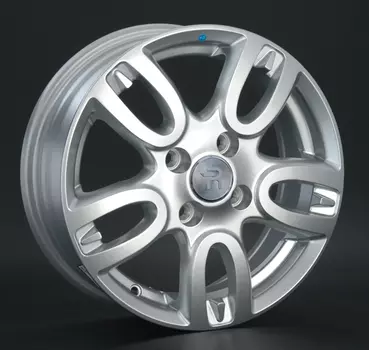 Диск колесный Replay GN44 6xR15 4x100 ET45 ЦО56,6 серебристый 018450-180025003