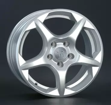 Диск колесный Replay GN46 6xR15 5x105 ET39 ЦО56,6 серебристый 019568-120025015