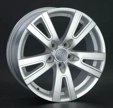 Диск колесный Replay GN50 6,5xR16 5x105 ET39 ЦО56,6 серебристый 019876-120025015