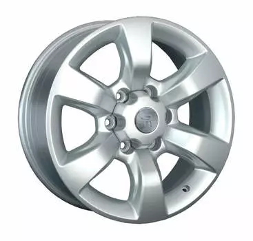 Диск колесный Replay GN61 7xR16 6x139.7 ET33 ЦО100.1 серебристый 081953-430511015