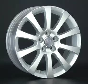 Диск колесный Replay GN68 6xR16 5x105 ET39 ЦО56,6 серебристый 024454-030025015