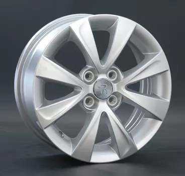 Диск колесный Replay GN77 6xR15 4x100 ET39 ЦО56,6 серебристый 027528-990025015