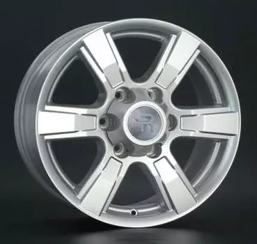 Диск колесный Replay GW2 7xR17 6x139,7 ET38 ЦО100,1 серебристый 019735-180641010