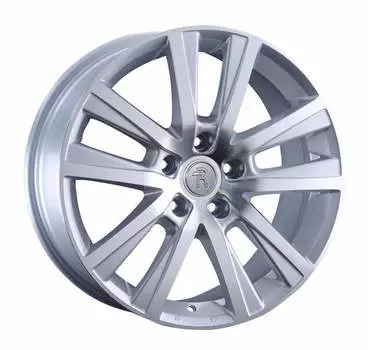 Диск колесный Replay H108 8xR18 5x120 ET55 ЦО64.1 серебристый с полированной лицевой частью 066157-990121014