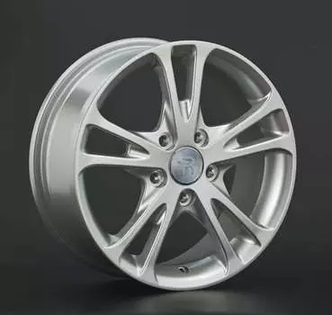 Диск колесный Replay H16 6,5xR16 5x114,3 ET45 ЦО64,1 серый темный глянцевый 010503-100111003