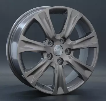 Диск колесный Replay H22 6,5xR17 5x114,3 ET50 ЦО64,1 серый темный глянцевый 000951-100111003