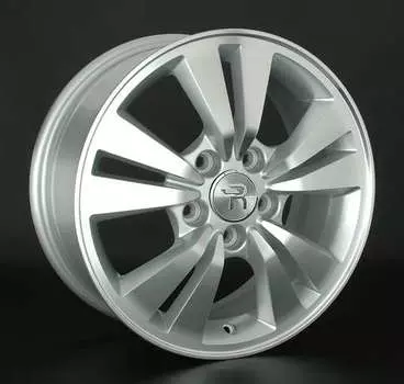 Диск колесный Replay H25 6,5xR16 5x114,3 ET50 ЦО64,1 серебристый с полированной лицевой частью 033511-070121003