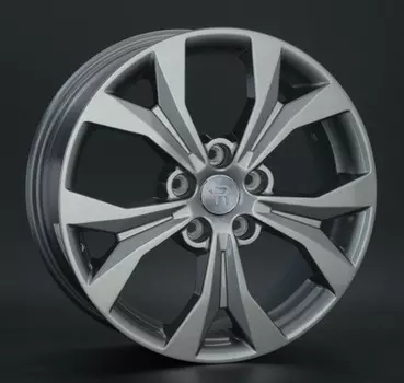 Диск колесный Replay H42 6,5xR17 5x114,3 ET50 ЦО64,1 серый темный глянцевый 019880-120111003
