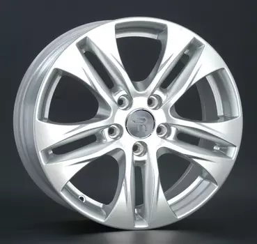 Диск колесный Replay H45 6,5xR17 5x114,3 ET50 ЦО64,1 серебристый 019715-180193003
