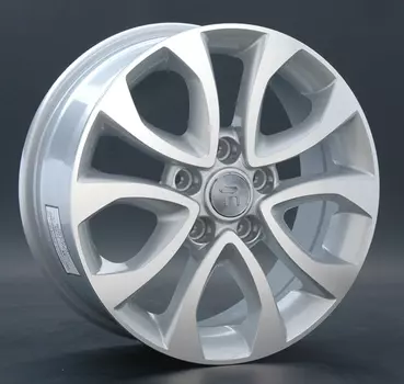 Диск колесный Replay H51 6,5xR17 5x114,3 ET50 ЦО64,1 серебристый с полированной лицевой частью 021994-040121003