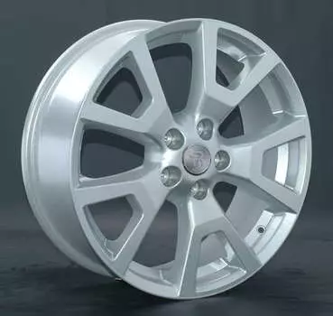 Диск колесный Replay H55 7xR18 5x114,3 ET50 ЦО64,1 серебристый 022536-070121003