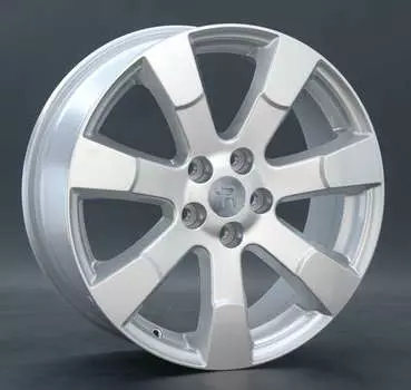 Диск колесный Replay H57 7xR18 5x114,3 ET50 ЦО64,1 серебристый 022560-050121003