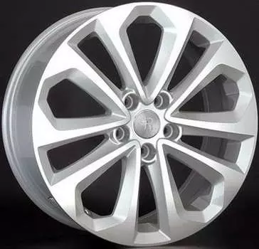 Диск колесный Replay H60 7,5xR17 5x114,3 ET55 ЦО64,1 серебристый 029467-160121003