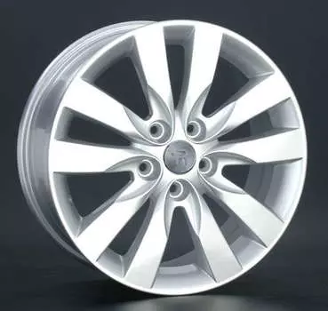 Диск колесный Replay HND114 6,5xR17 5x114,3 ET46 ЦО67,1 серебристый 028599-160143004