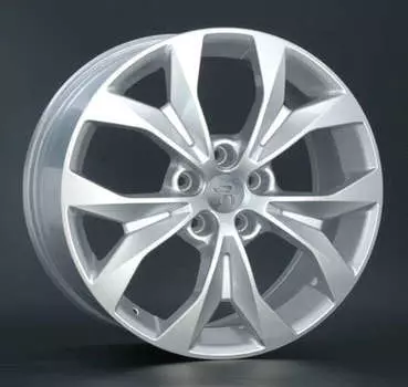 Диск колесный Replay HND118 7,5xR18 5x114,3 ET50 ЦО67,1 серебристый 022759-040143004