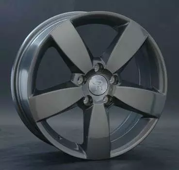 Диск колесный Replay HND11 7xR17 5x114,3 ET41 ЦО67,1 серый темный глянцевый 005832-050195003