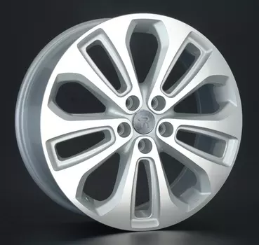 Диск колесный Replay HND124 7xR18 5x114,3 ET41 ЦО67,1 серебристый с полированной лицевой частью 022843-040143018