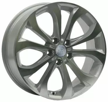 Диск колесный Replay HND135 7xR17 5x114.3 ET48 ЦО67.1 серебристый с полированной лицевой частью 082331-160143004