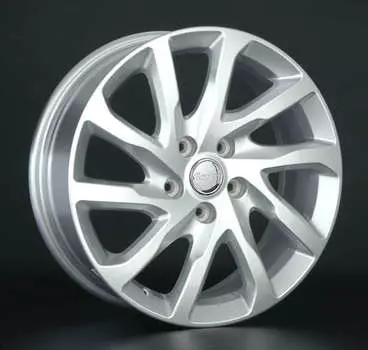 Диск колесный Replay HND154 6,5xR17 5x114,3 ET49 ЦО67,1 серебристый 036554-180143004