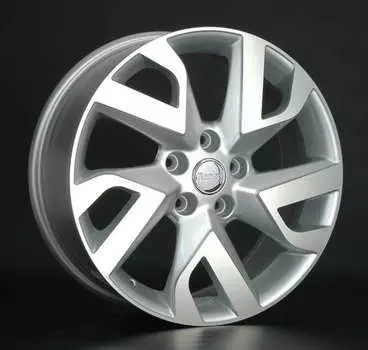 Диск колесный Replay HND158 6,5xR17 5x114,3 ET48 ЦО67,1 серебристый с полированной лицевой частью 028827-180143004