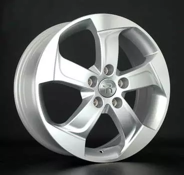 Диск колесный Replay HND160 6,5xR17 5x114,3 ET49 ЦО67,1 серебристый с полированной лицевой частью 036561-180143004