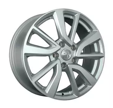 Диск колесный Replay HND161 7,5xR18 5x114,3 ET50 ЦО67,1 серебристый с полированной лицевой частью 046265-040143004