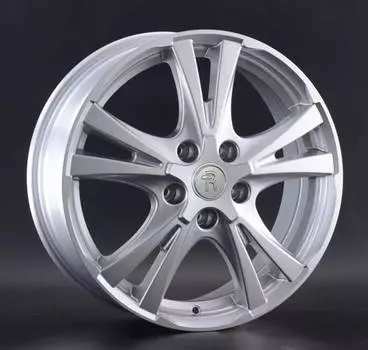 Диск колесный Replay HND179 6,5xR17 5x114,3 ET48 ЦО67,1 серебристый 046355-430143003