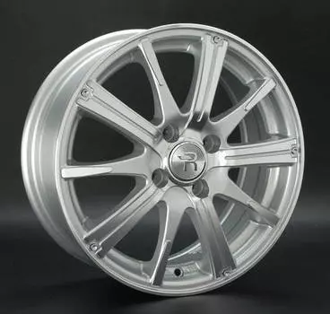 Диск колесный Replay HND204 6xR15 4x100 ET48 ЦО54,1 серебристый с полированной лицевой частью 035736-160143004