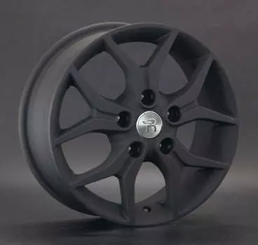 Диск колесный Replay HND20 5,5xR15 5x114,3 ET47 ЦО67,1 черный матовый 005611-060143018
