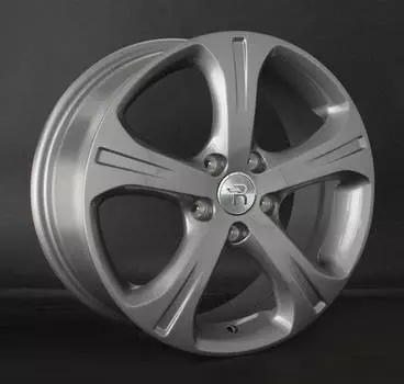 Диск колесный Replay HND213 6,5xR17 5x114,3 ET49 ЦО67,1 серый темный глянцевый 036548-120143003