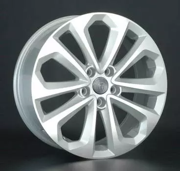 Диск колесный Replay HND214 6,5xR17 5x114,3 ET49 ЦО67,1 серебристый с полированной лицевой частью 043087-160143004