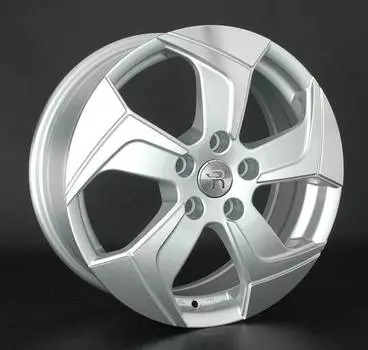 Диск колесный Replay HND216 6,5xR17 5x114,3 ET49 ЦО67,1 серебристый с полированной лицевой частью 036557-160143004