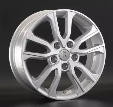 Диск колесный Replay HND225 6xR16 5x114,3 ET43 ЦО67,1 серебристый 081236-160143004