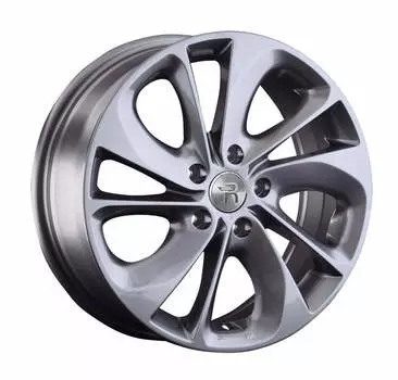Диск колесный Replay HND228 7xR17 5x114.3 ET48 ЦО67.1 серый темный глянцевый 082337-160143003