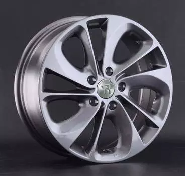 Диск колесный Replay HND228 7xR17 5x114,3 ET51 ЦО67,1 серый темный глянцевый 042709-160143003