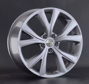 Диск колесный Replay HND237 7,5xR19 5x114,3 ET50 ЦО67,1 серый темный глянцевый 042968-040143004