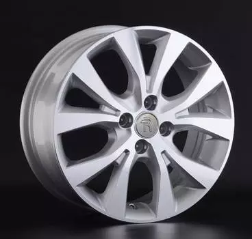 Диск колесный Replay HND246 6xR15 4x100 ET46 ЦО54,1 серебристый с полированной лицевой частью 045324-160143004