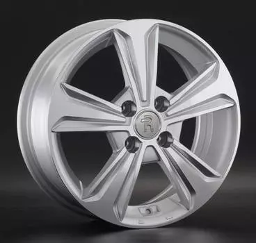 Диск колесный Replay HND256 6xR15 4x100 ET46 ЦО54,1 серебристый с полированной лицевой частью 044734-160143004