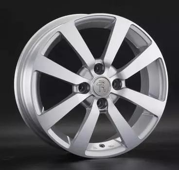 Диск колесный Replay HND259 6xR15 4x100 ET46 ЦО54,1 серебристый с полированной лицевой частью 044158-160143004