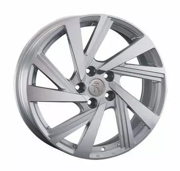 Диск колесный Replay HND260 7,5xR18 5x114,3 ET49,5 ЦО67,1 серебристый с полированной лицевой частью 046267-160143004
