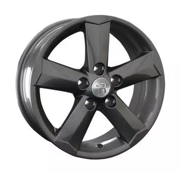 Диск колесный Replay HND271 6,5xR16 5x114,3 ET50 ЦО67,1 серый темный глянцевый 046161-990143004