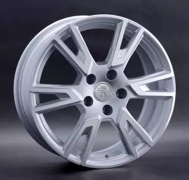 Диск колесный Replay HND273 7,5xR17 5x114,3 ET46 ЦО67,1 серебристый с полированной лицевой частью 044924-160143004