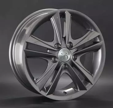 Диск колесный Replay HND284 6,5xR16 5x114,3 ET41 ЦО67,1 серый темный глянцевый 079523-990805004