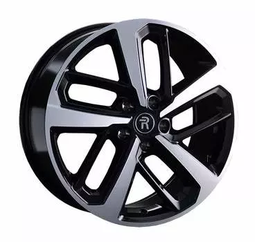 Диск колесный Replay HND302 8xR19 5x114,3 ET51 ЦО67,1 черный глянцевый с полированной лицевой частью 080198-070143015