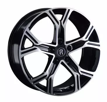 Диск колесный Replay HND303 8xR19 5x114.3 ET51 ЦО67.1 черный глянцевый с полированной лицевой частью 081550-160143004