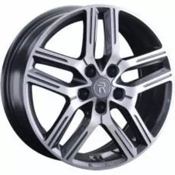 Диск колесный Replay HND309 7xR17 5x114.3 ET51 ЦО67.1 серый глянцевый с полированной лицевой частью 081578-160143004