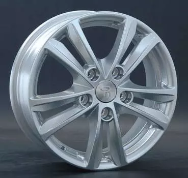 Диск колесный Replay HND59 5,5xR15 5x114,3 ET47 ЦО67,1 серебристый 017005-180143004