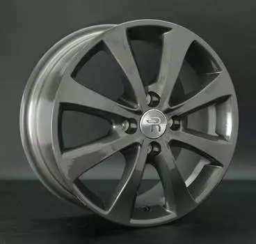 Диск колесный Replay HND73 6xR15 4x100 ET48 ЦО54,1 серый темный глянцевый 021797-030143004